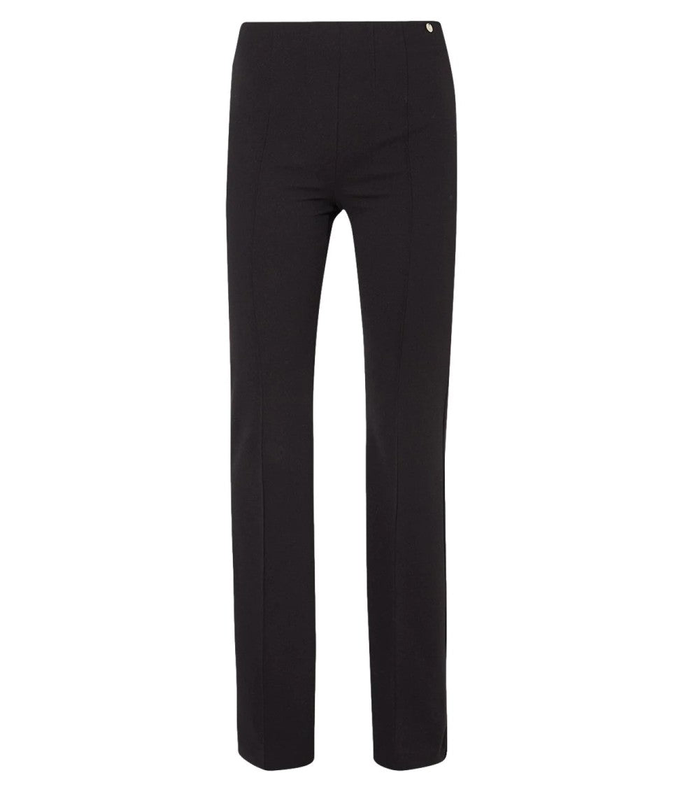 Liu Jo Black High-Waisted Trousers