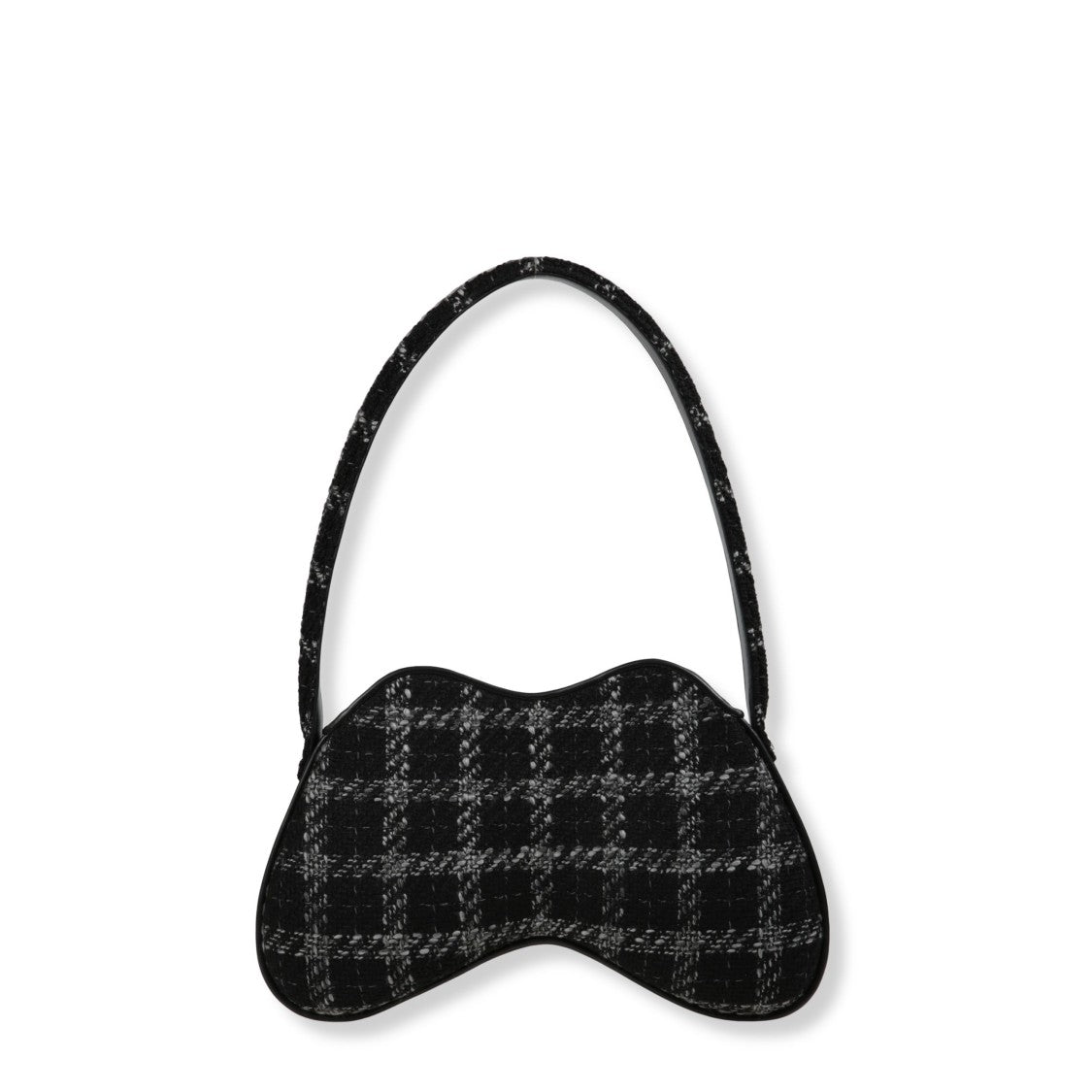 Diesel Double-Strap Structured Shoulder Bag With Textured Finish