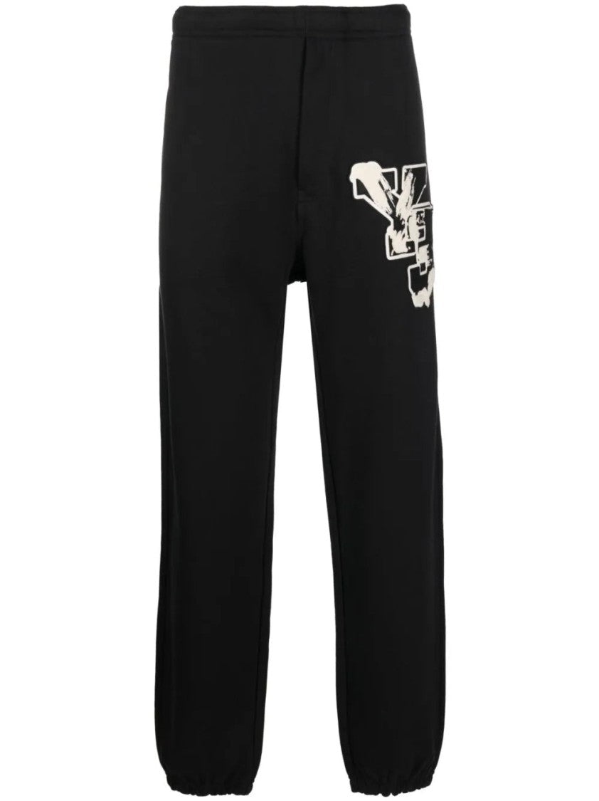 Y-3 Logo-Print Track Pant