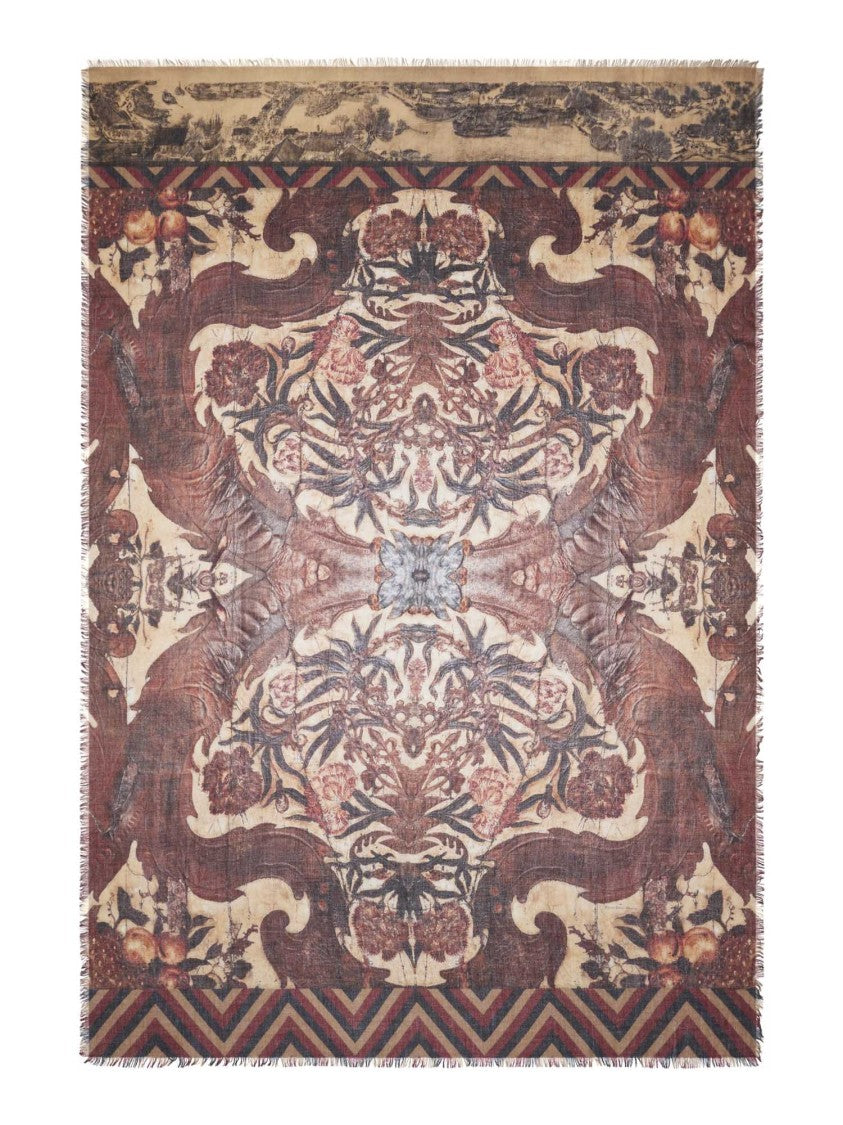 Pierre-Louis Mascia Euclide Model Cashmere Artisan Scarf