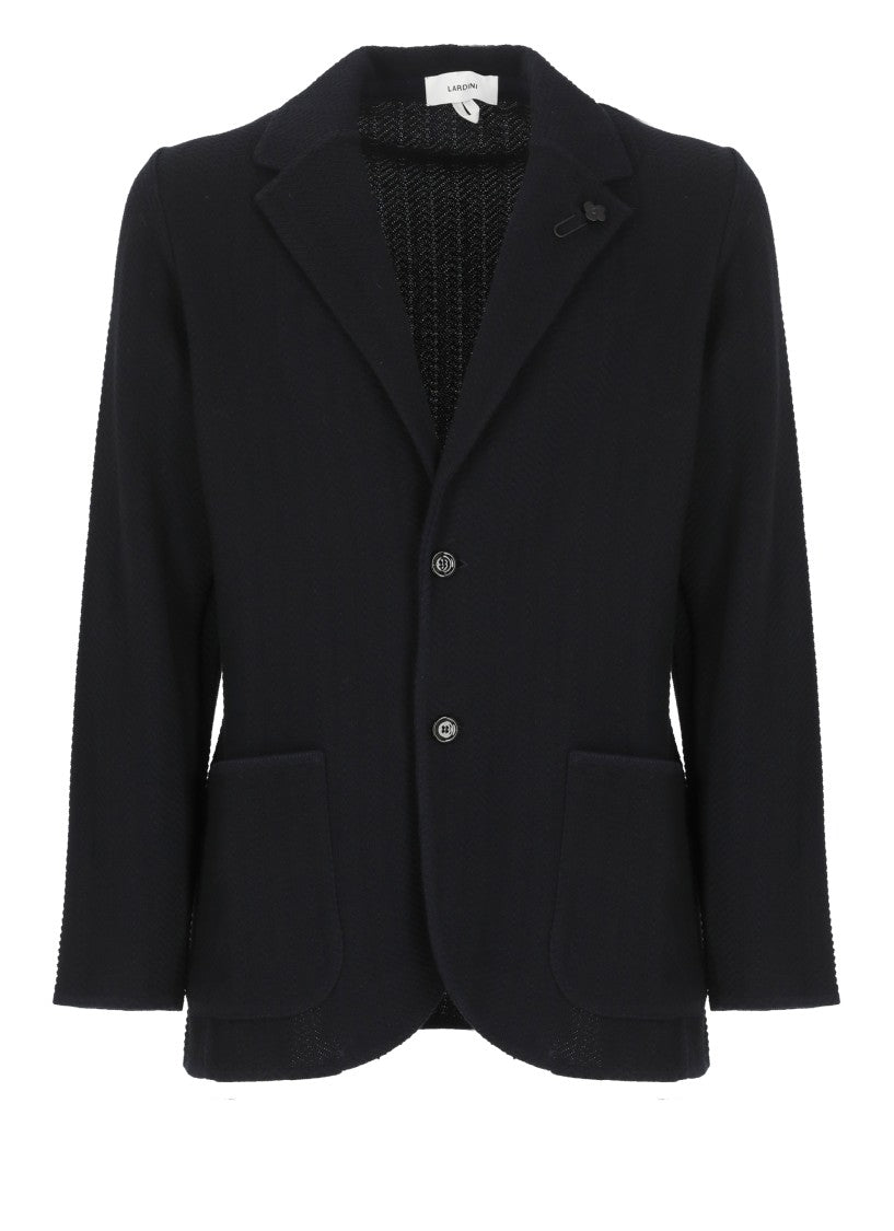 Lardini Tailored Cotton Jacket