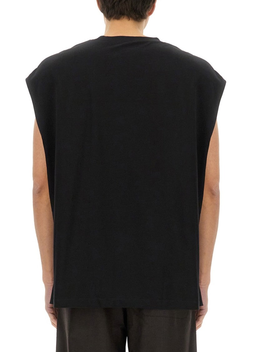 Dries Van Noten Classic White T-Shirt With Soft Texture