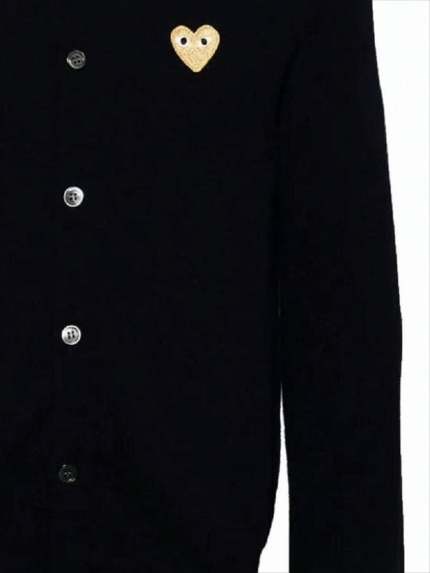 Comme Des Garçons Elegant Knit Cardigan