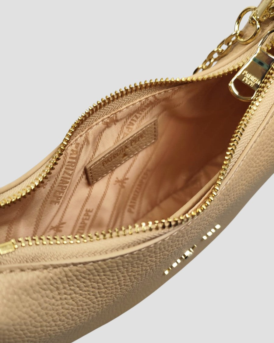 Patrizia Pepe Warm Skin Crescent Bag