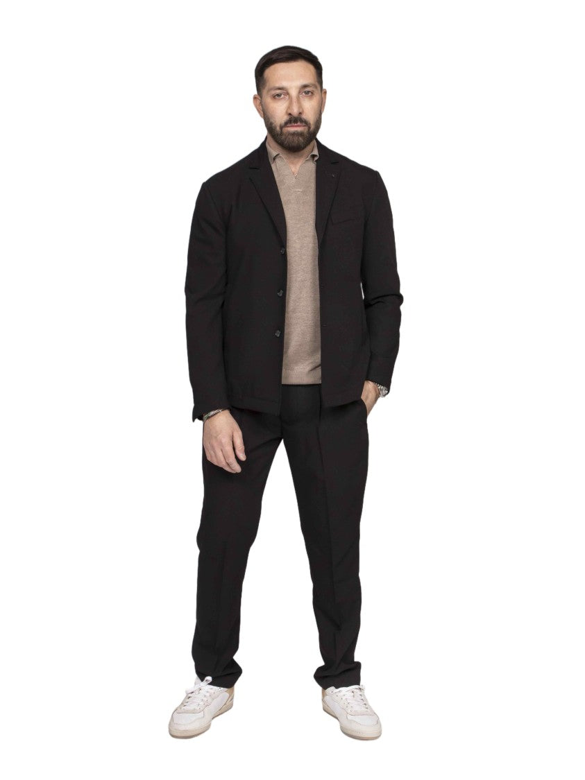 Messagerie Elliot Notch Lapel Tailored Blazer