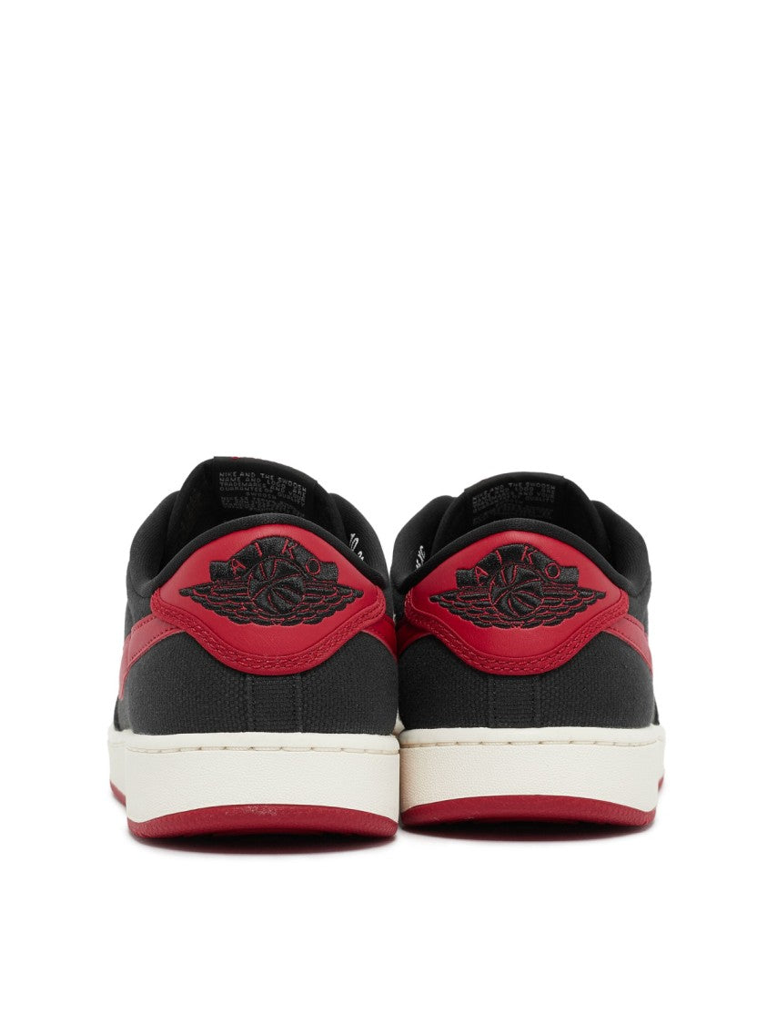 Air Jordan Air Jordan 1 Ko Low Qs 'Bred' Sneakers