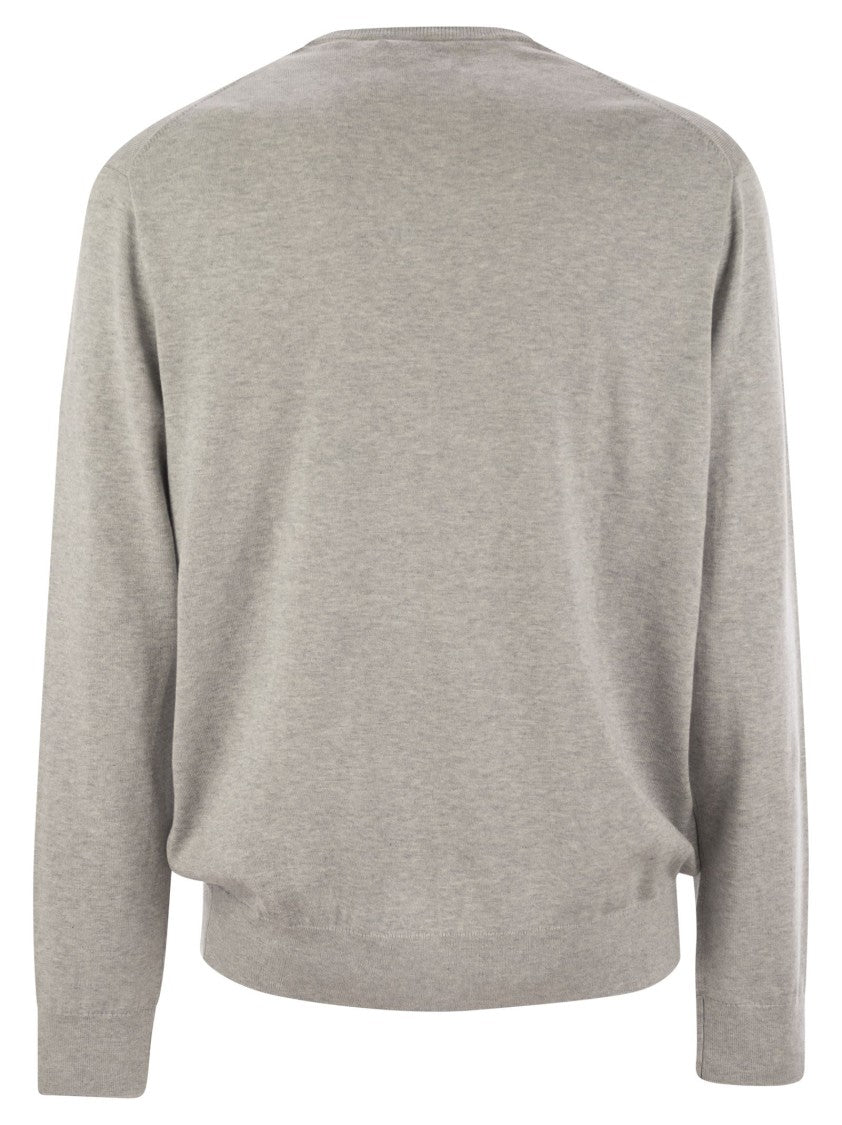 Polo Ralph Lauren Slim-Fit Cotton Jersey With V-Neck