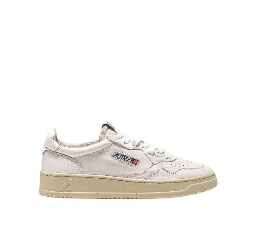 Autry Classic Low-Top Sneakers With Perforated Detailing