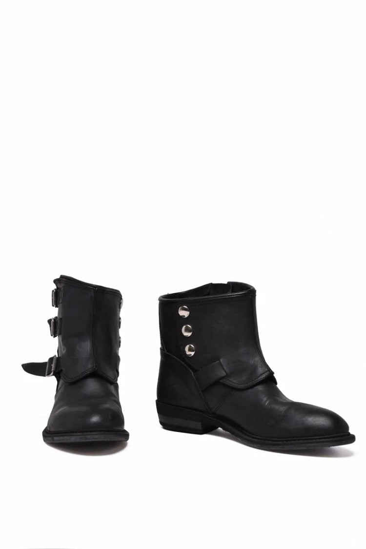 Golden Goose Boot Noh Bootie - Black