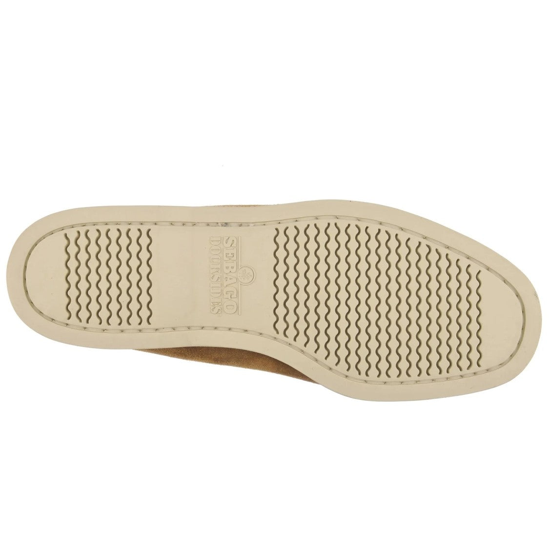 Sebago Italian Suede Moccasins With Hand-Stitched Details