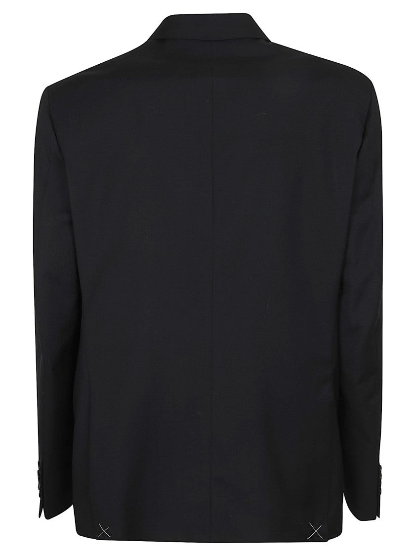 Etro Textured Pure Virgin Wool Single-Breasted Suit