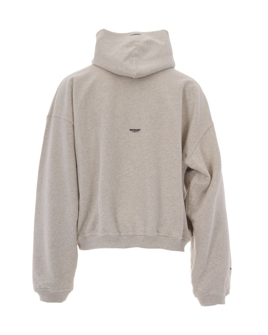 Represent Cream Owner Club Cotton Hoodie