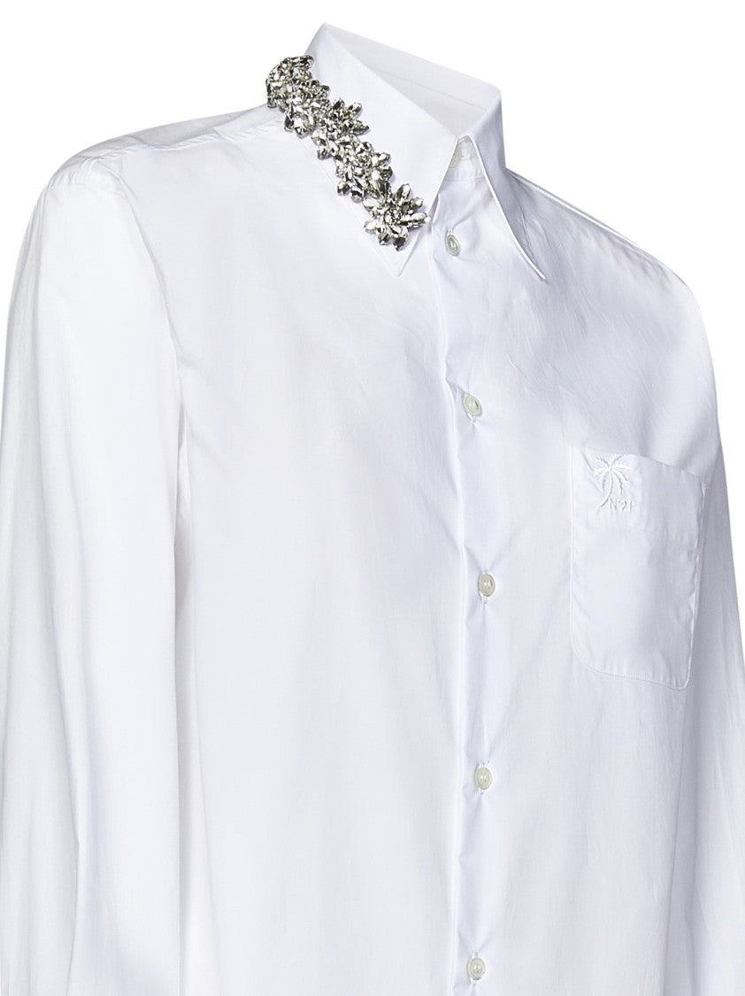 N°21 Fitted White Shirt