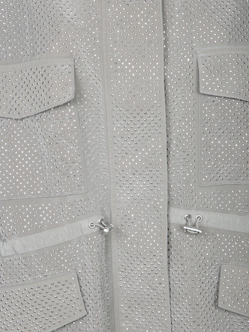 Pinko Waterproof Technical Fabric Parka