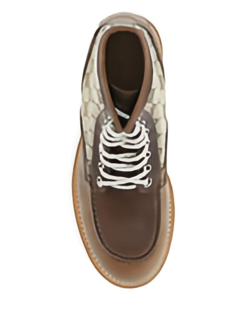 Gucci Lace-Up Ankle Boot