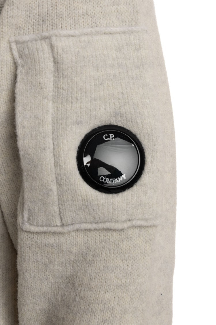 C.P. Company Moulinè Turtleneck Sweater