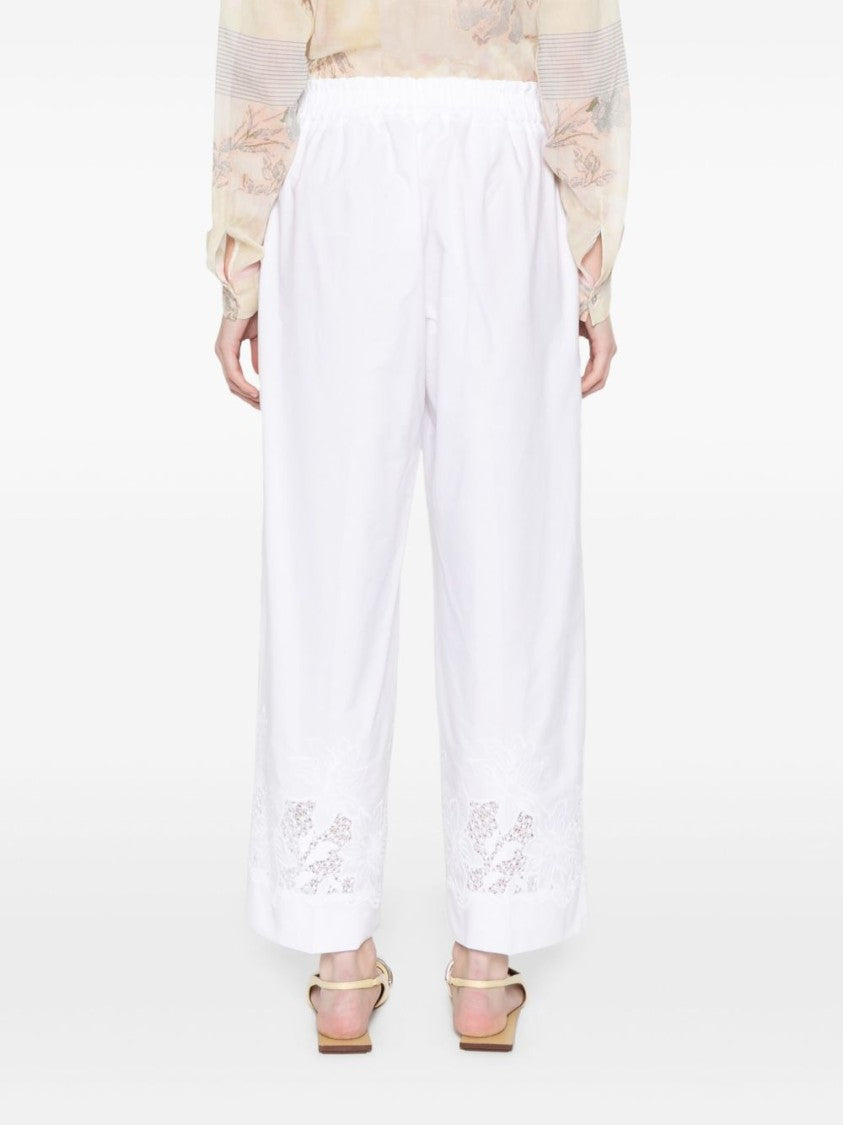 Parosh Chocolate Pants