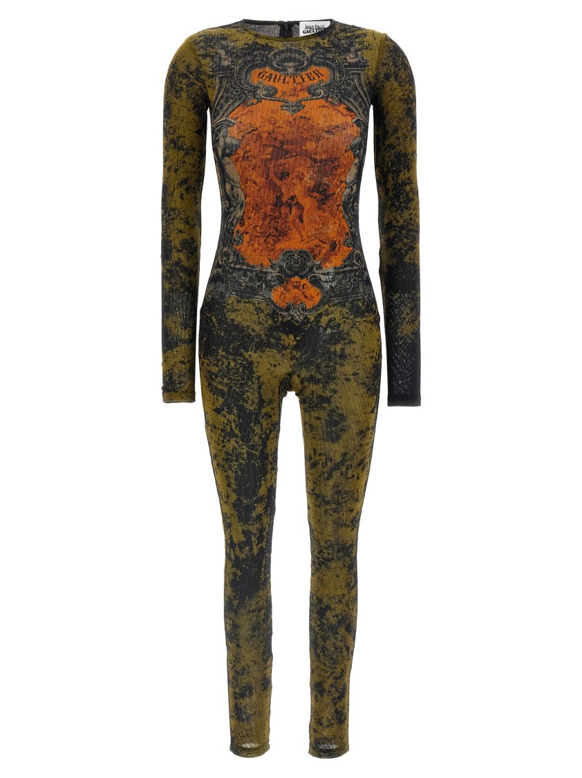 Jean Paul Gaultier Médaillon' Jumpsuit