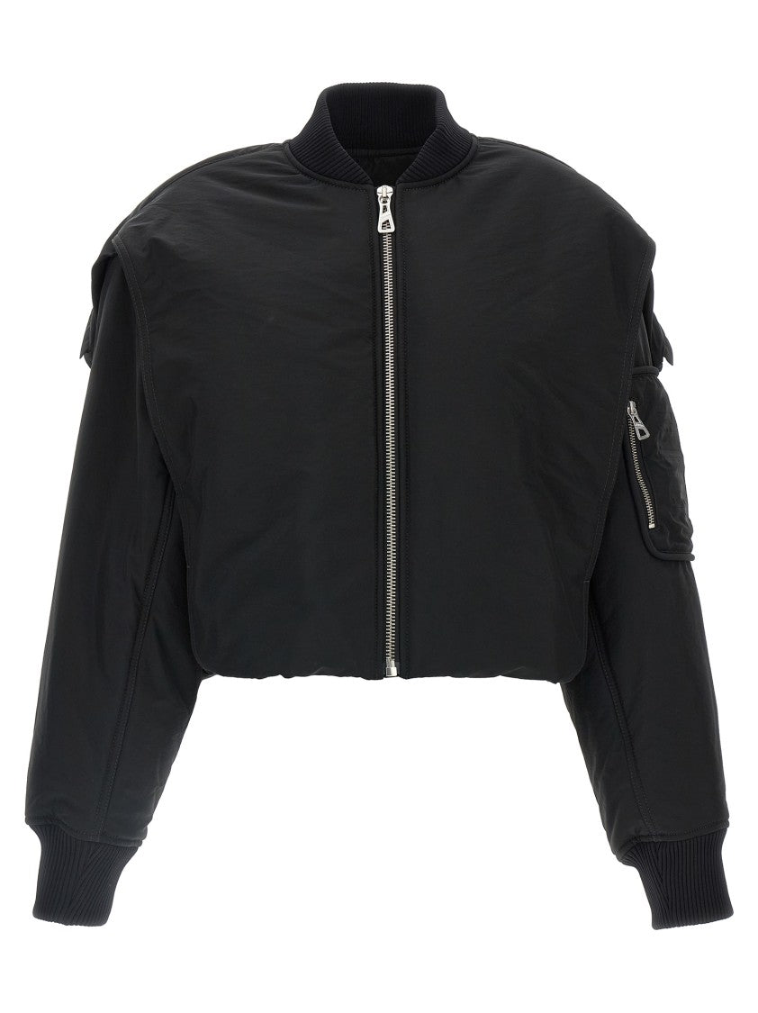 Jean Paul Gaultier The Hooded Bomber' Jacket