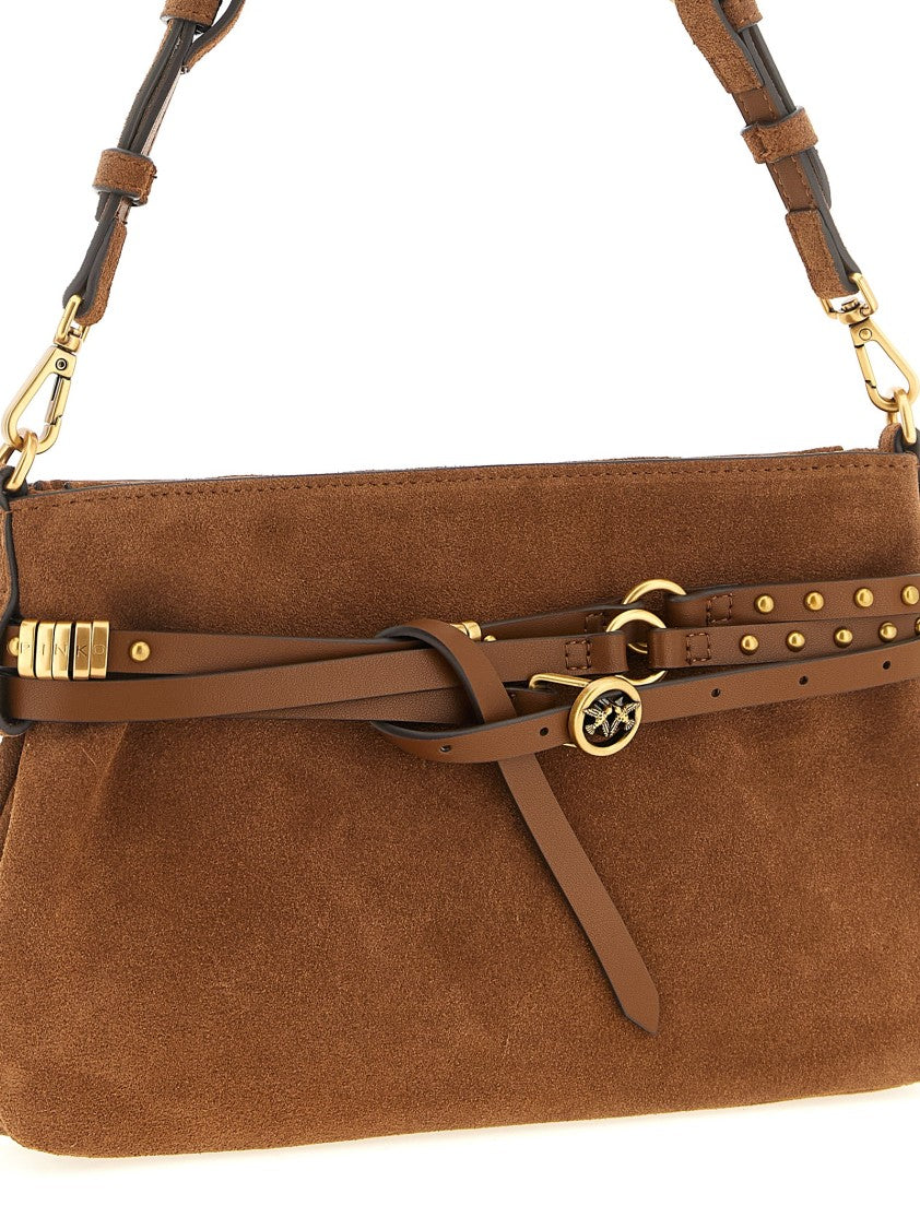 Pinko 'Belt Mini' Small Shoulder Bag