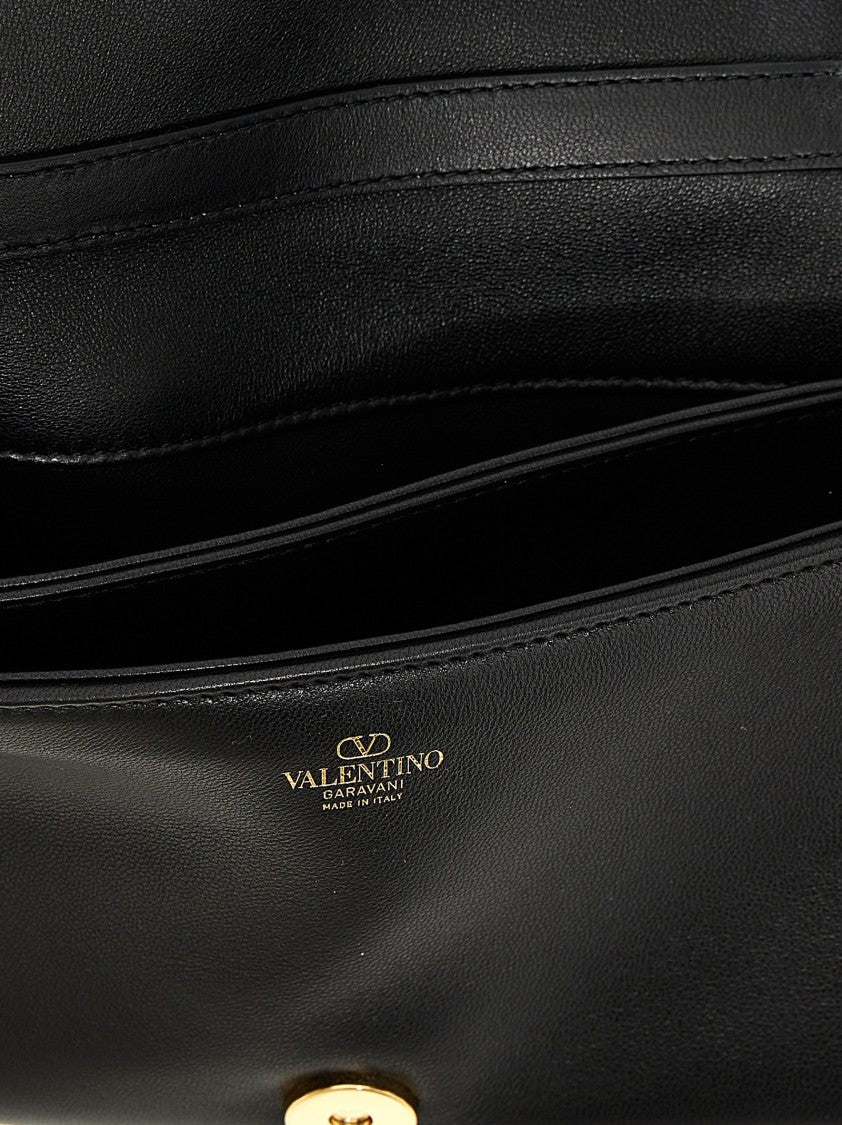 Valentino Garavani 'Vlogo Chain' Clutch Bag