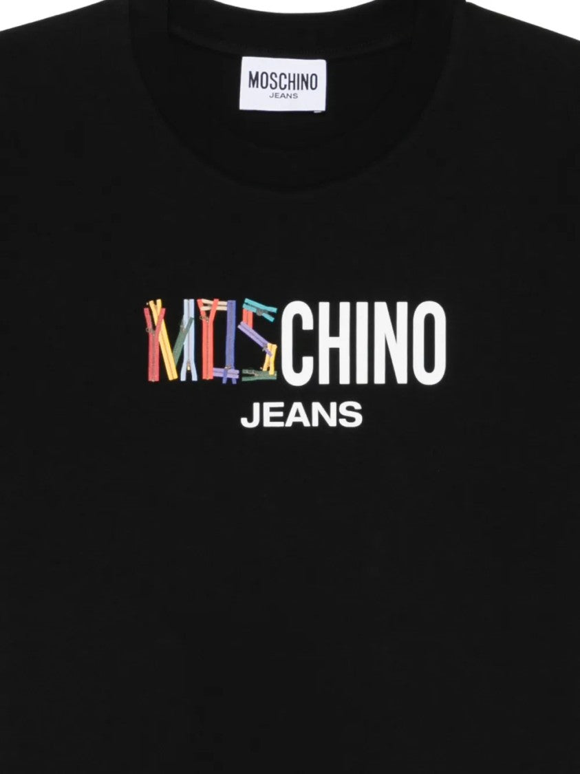 Moschino Classic Fit T-Shirt With Appeal