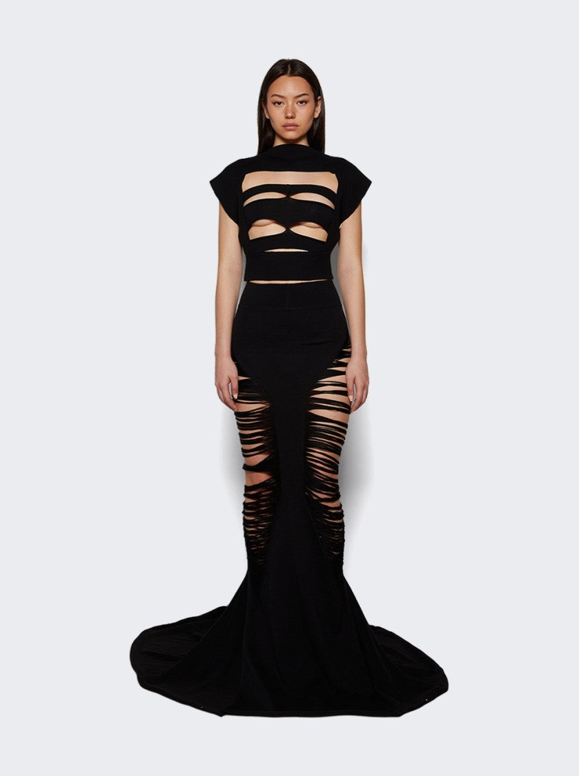 Rick Owens Tanja Skirt Black