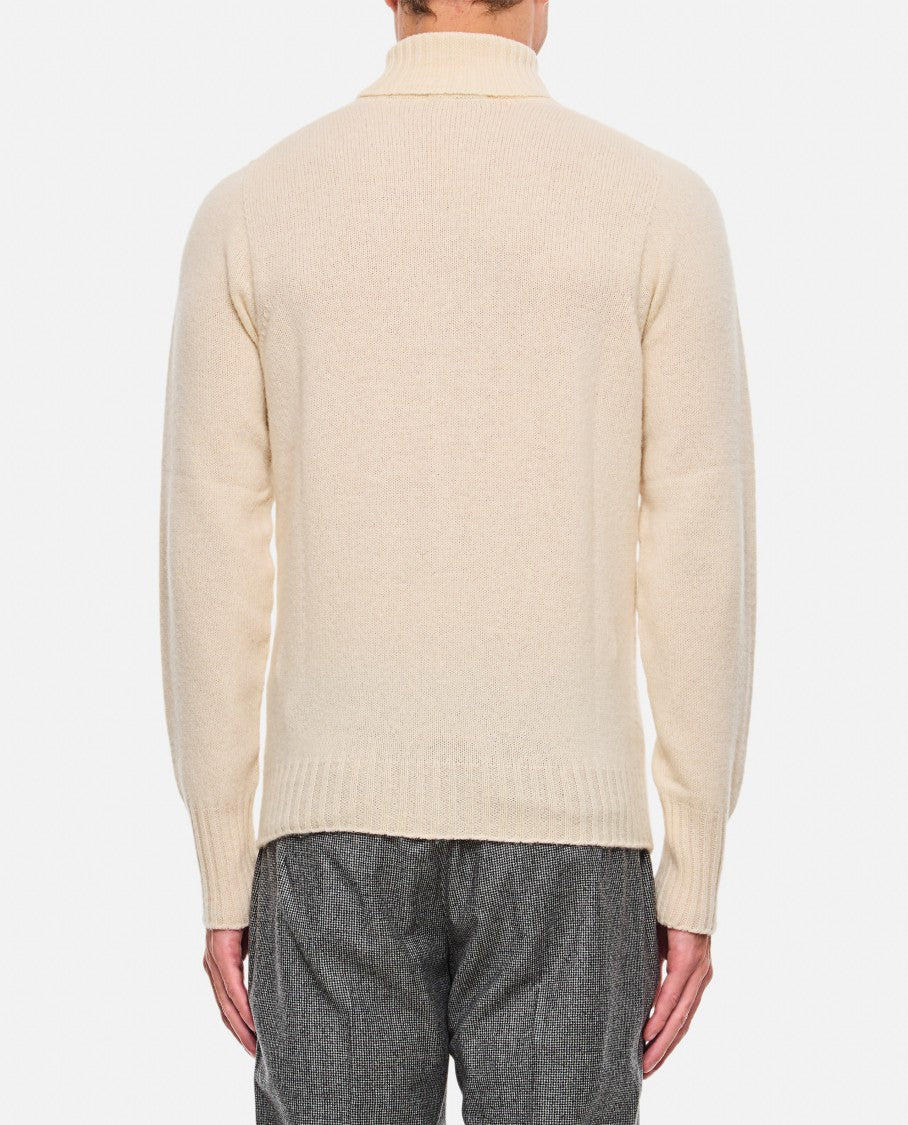 Drumohr Ribbed Turtleneck Sweater
