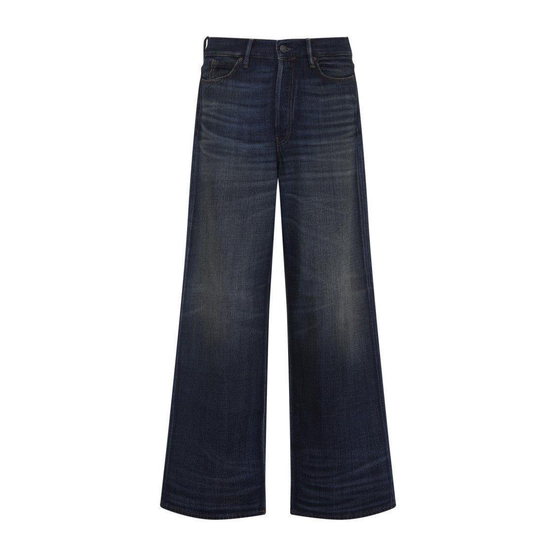 Acne Studios Dark Blue Cotton Trafalgar Jeans