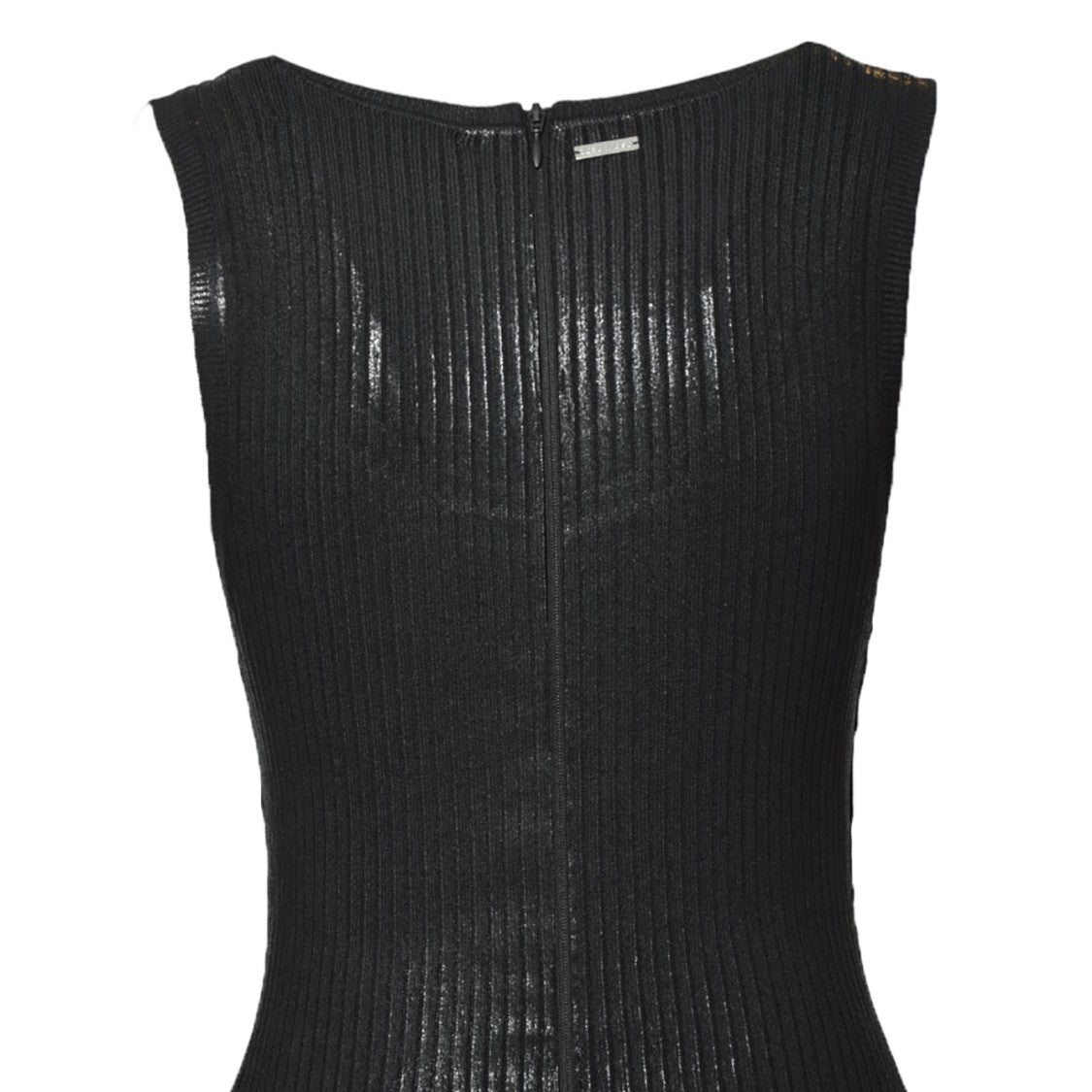 Dsquared2 Body-Hugging Midi Dress With Scoop Neckline