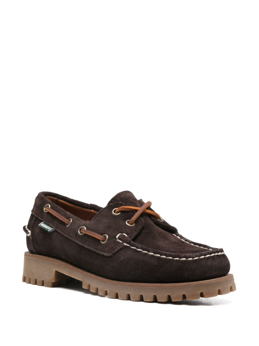 Sebago Platform Moccasin