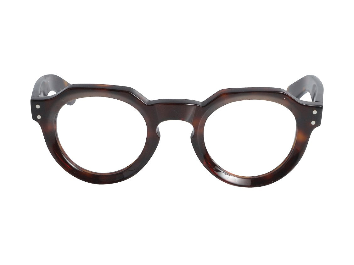 Kador Spike Tortoiseshell Round Sunglasses