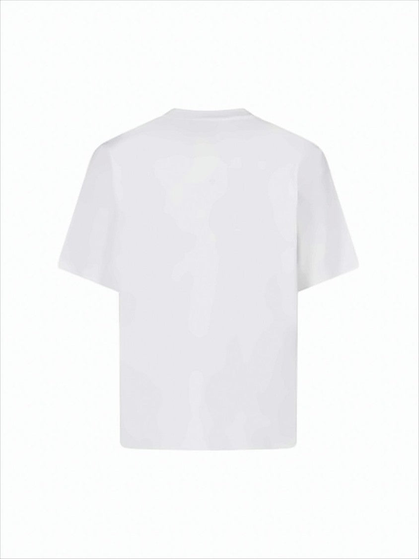 Diesel Boxy White Short-Sleeve T-Shirt