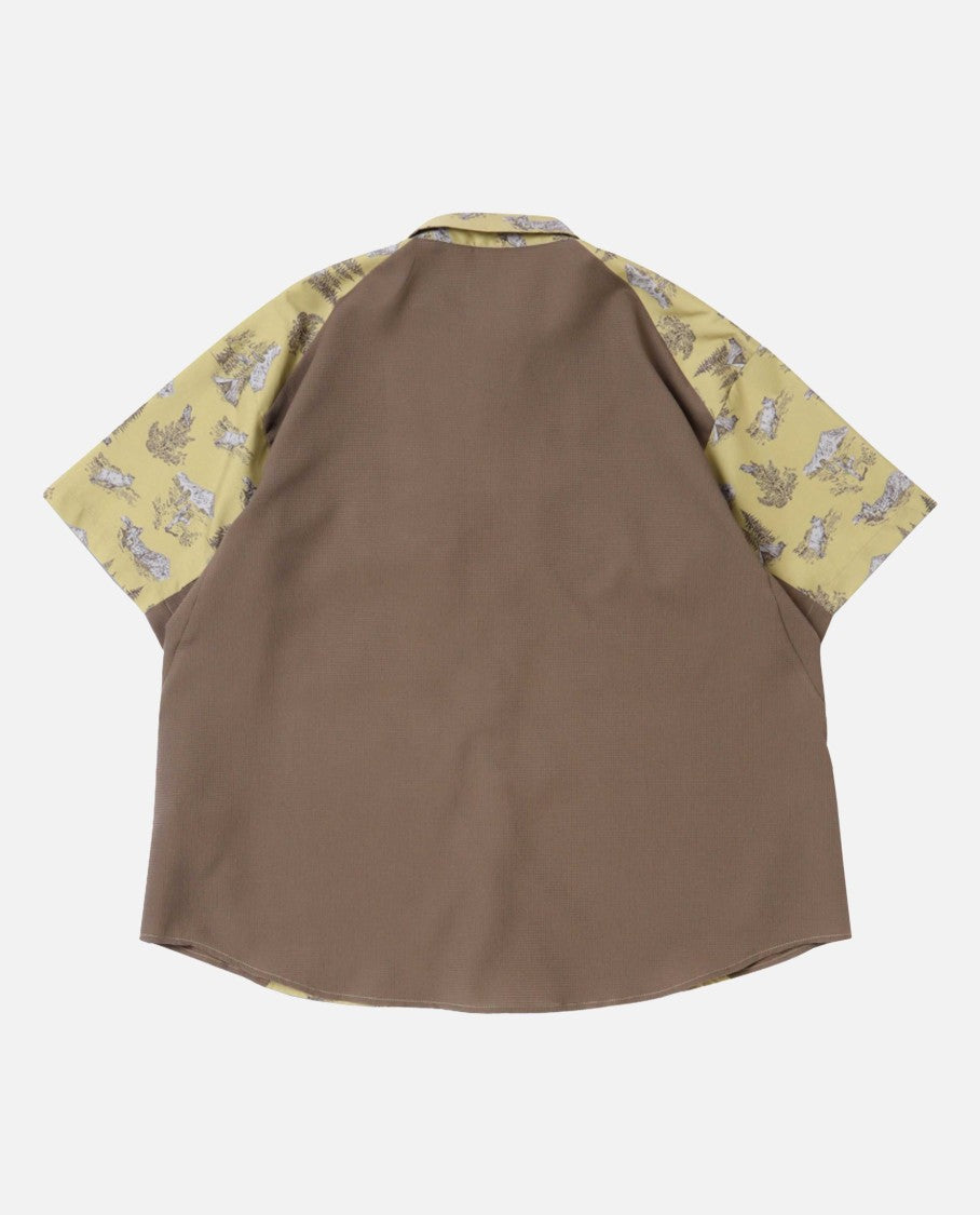 And Wander Short Sleeve Tech Shirt