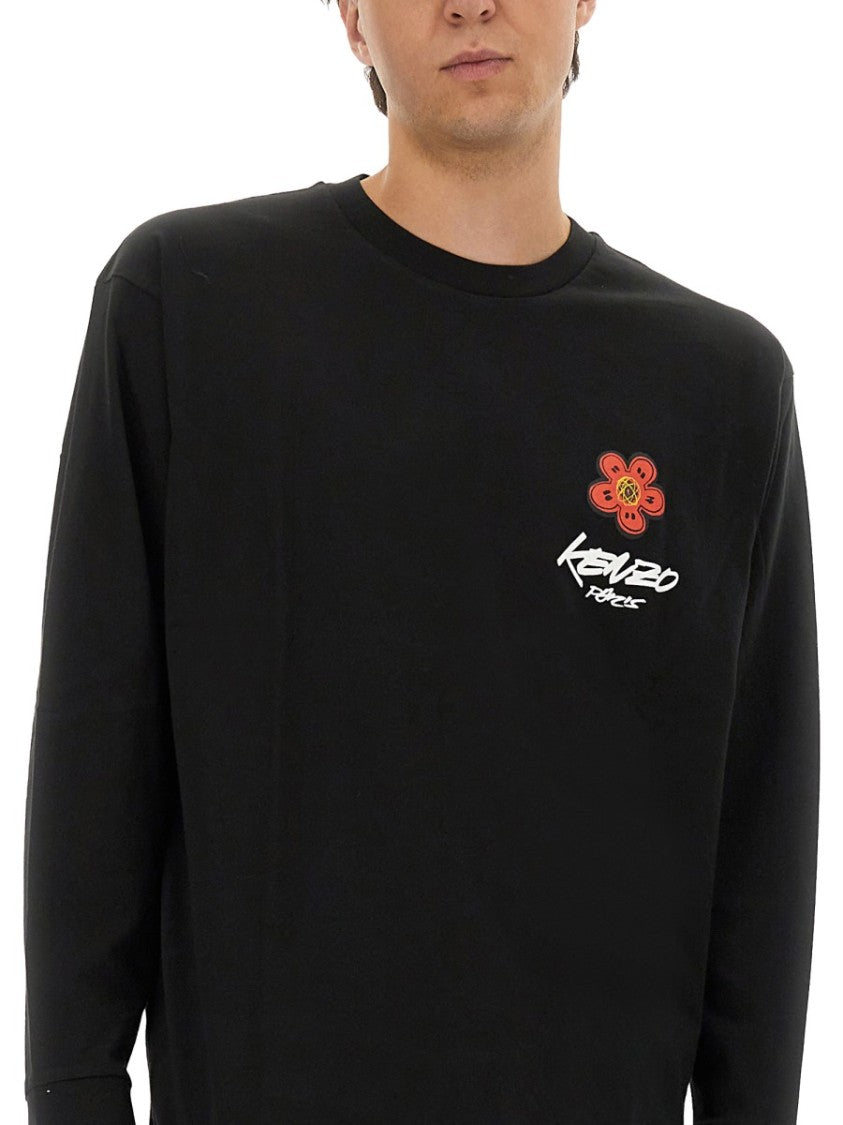 Kenzo Long-Sleeve T-Shirt