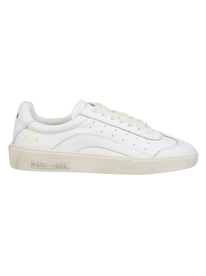 Dsquared2 Riders Lace-Up Perforated Sneakers