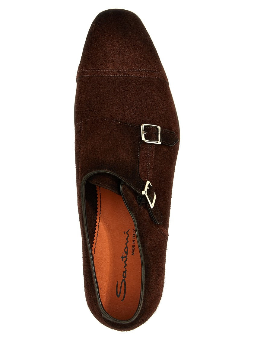 Santoni Double Buckle 'Alex'