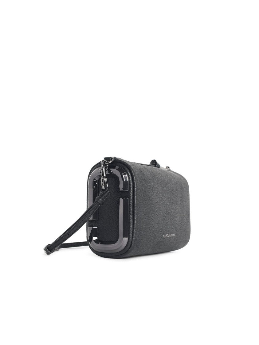 Marc Jacobs (The) 'The Snapshot' Black Leather Bag
