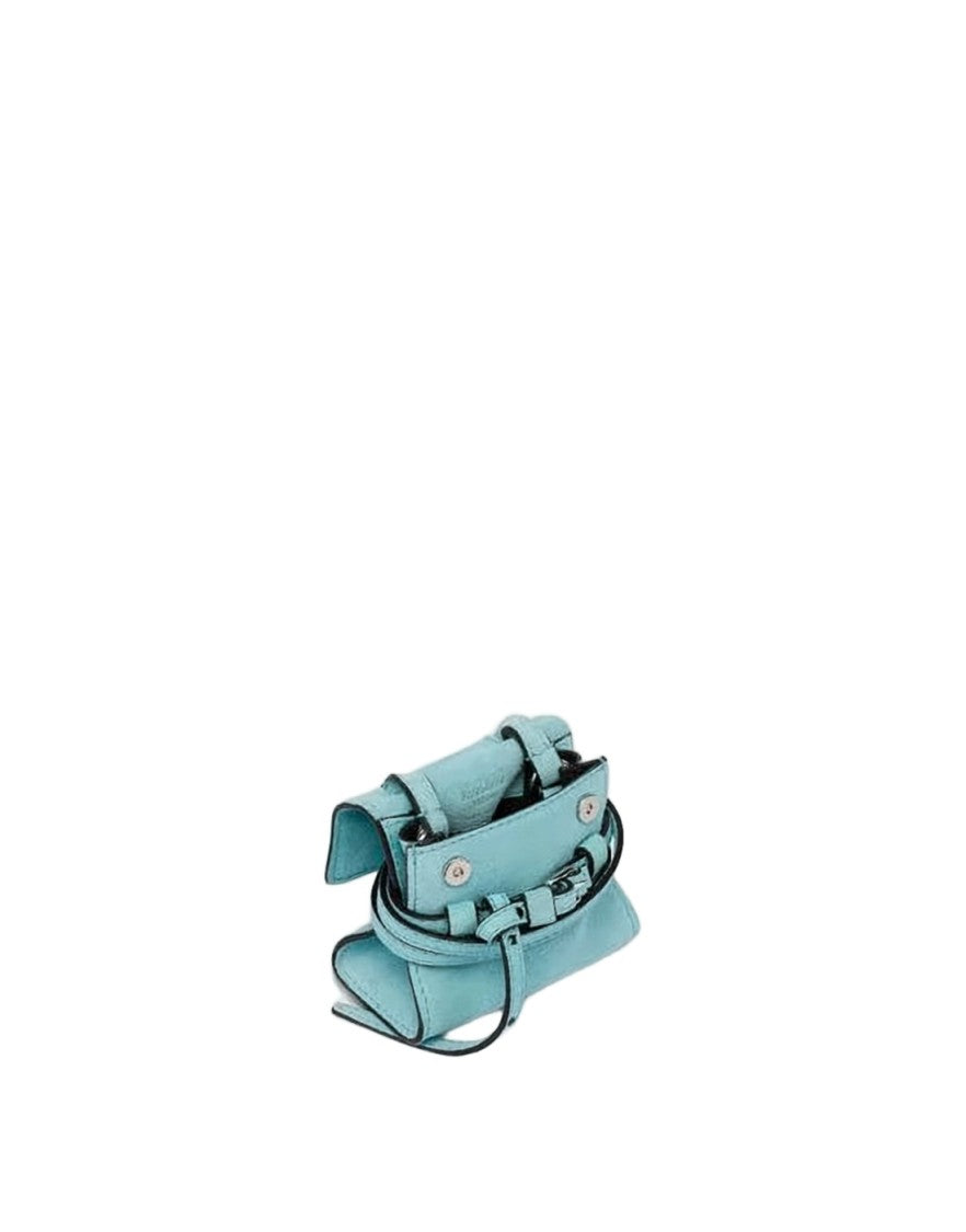 Moschino Calf Leather Crossbody Bag With Structured Silhouette
