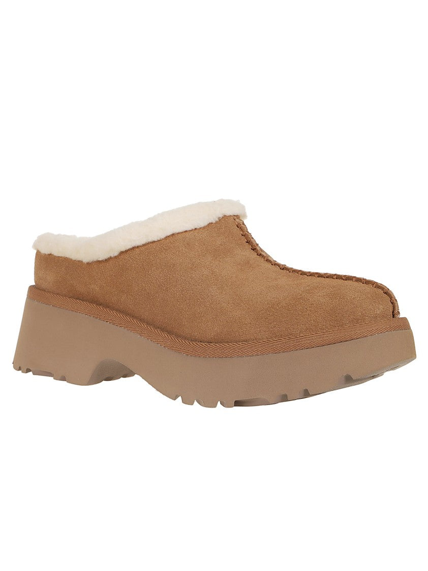 Ugg Beige Slip-Ons Clogs