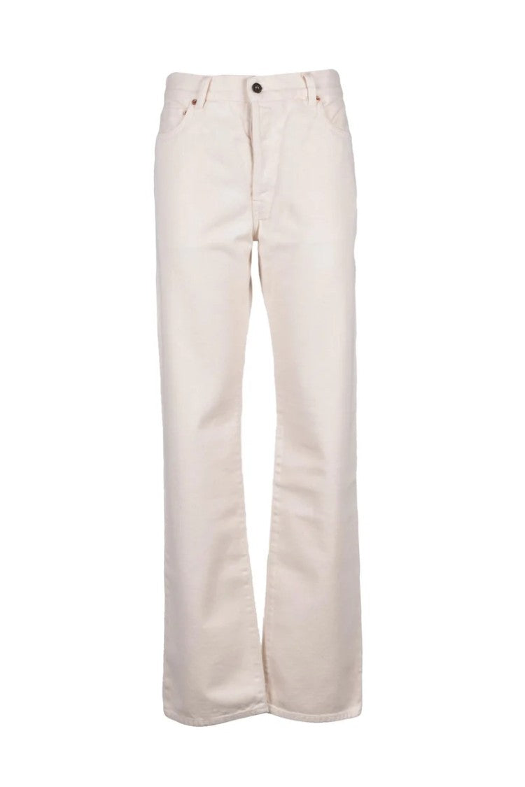 Peppino Peppino High-Waisted Jeans - Beige