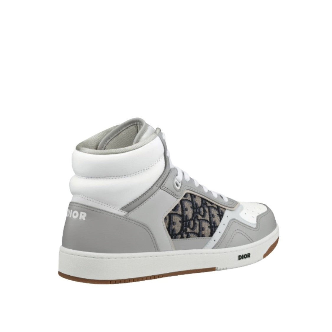 Dior Oblique High-Top Sneakers