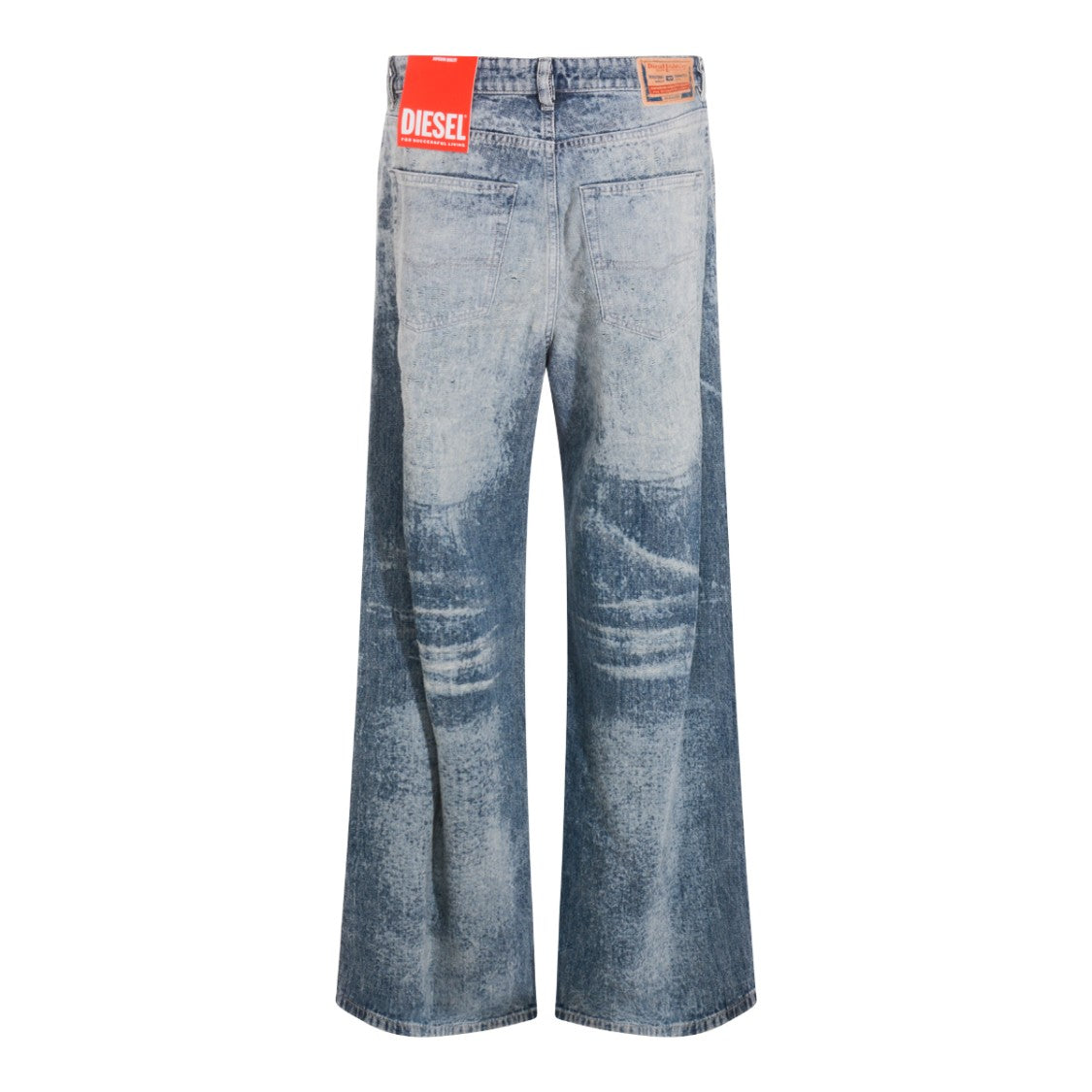Diesel Blue Cotton Jeans