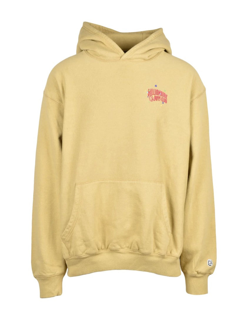 Billionaire Khaki Fleece Interior Cotton Hoodie