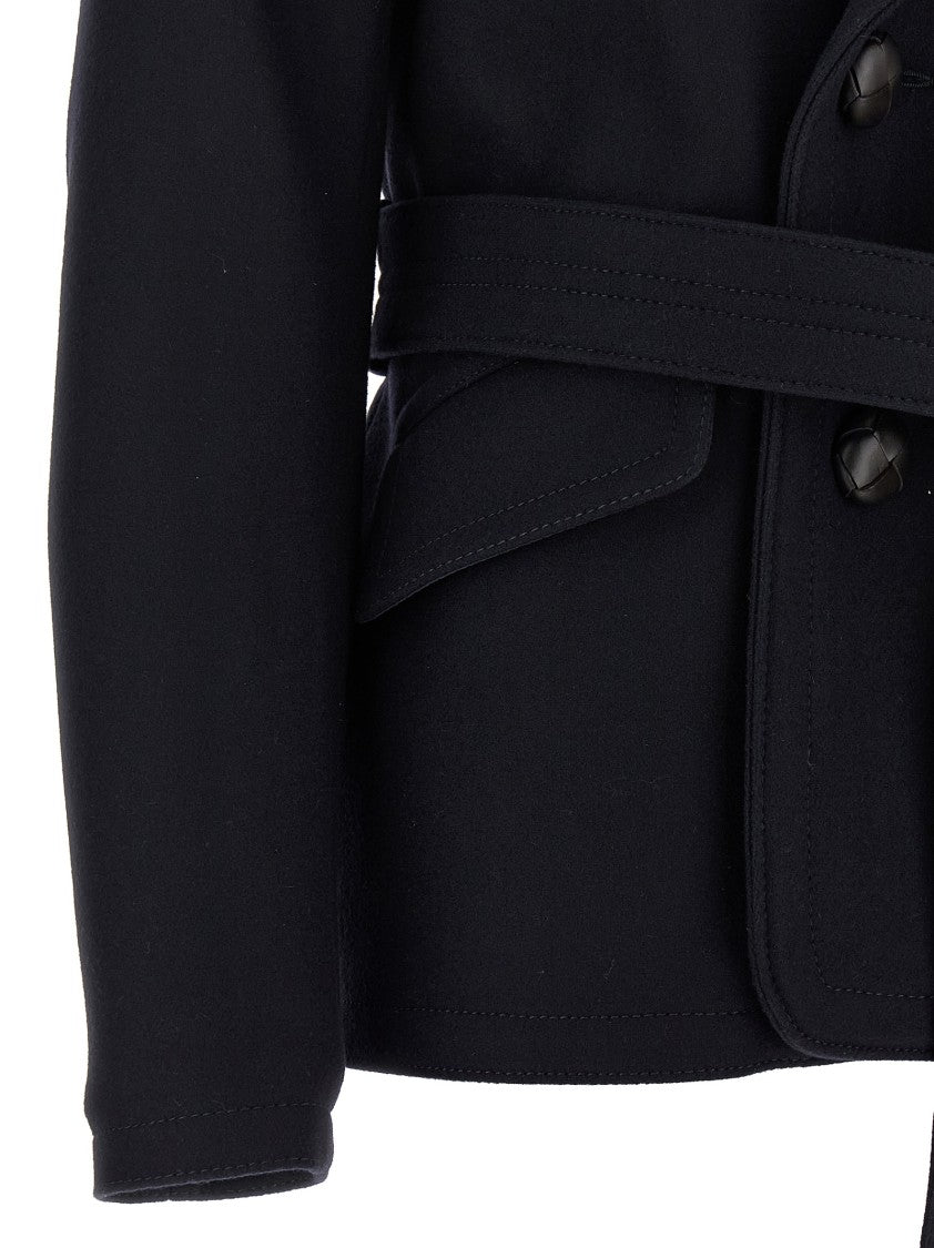 Dsquared2 'Peacoat Robe' Coat