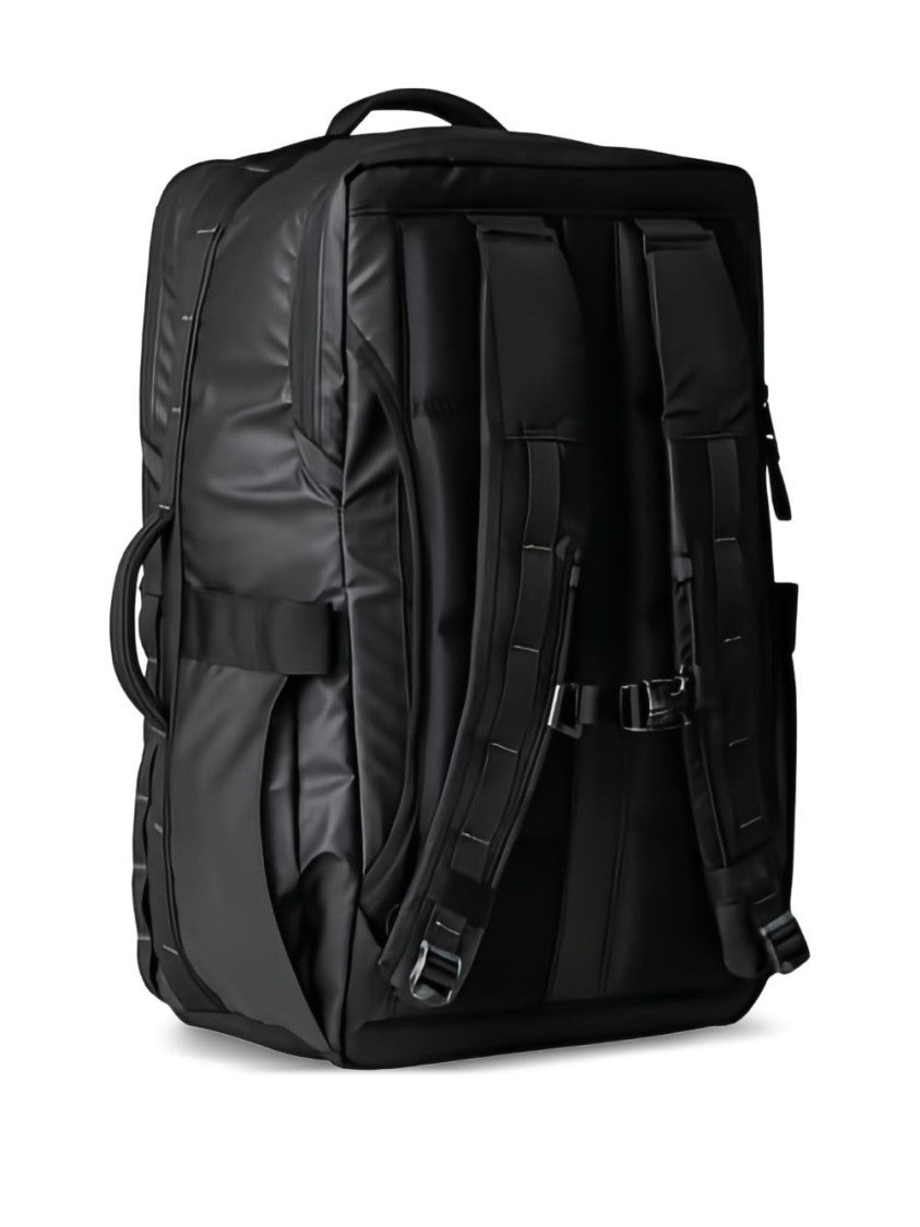 The North Face Black Boxy Multiple Compartments Backpack