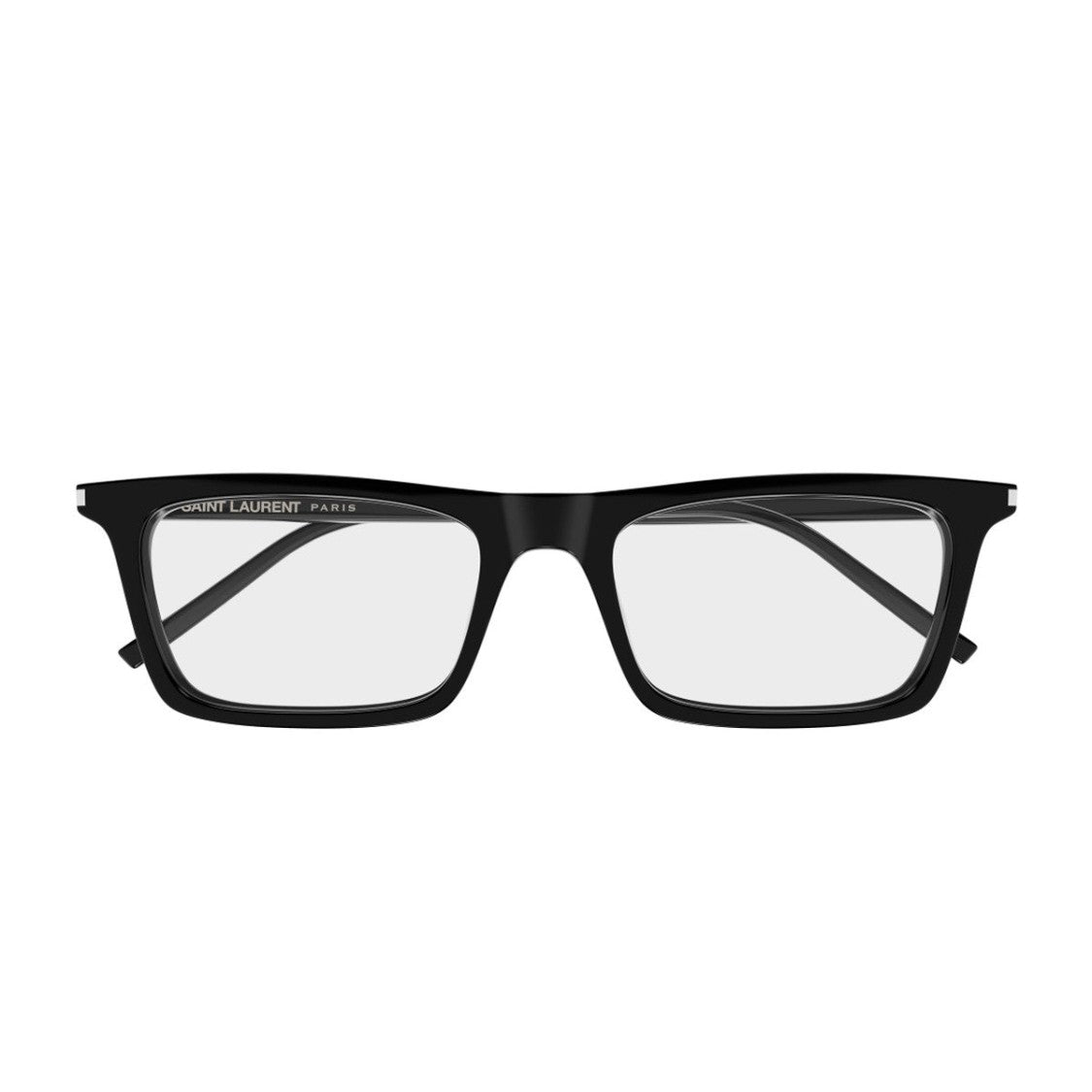 Saint Laurent Black Sl 890 Betty Thin Acetate Rectangular Sunglasses