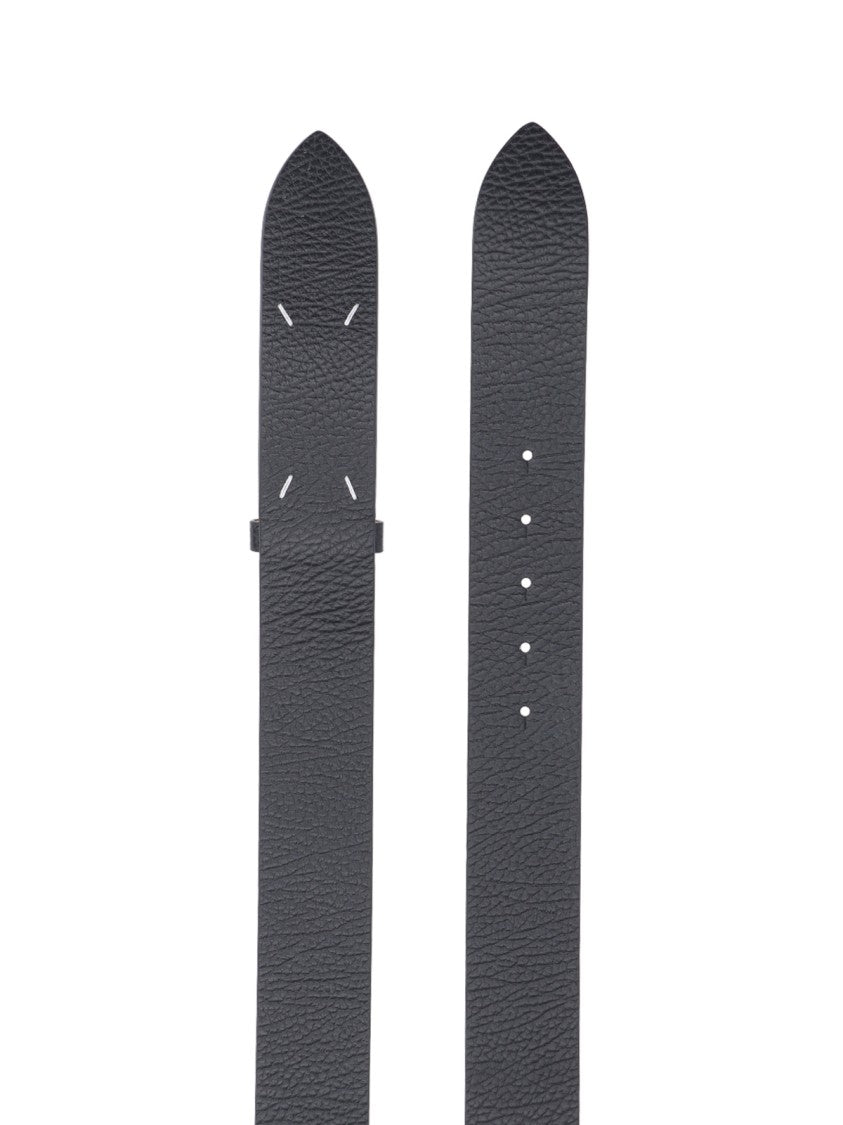 Maison Margiela "Four Stitches" Belt – Black