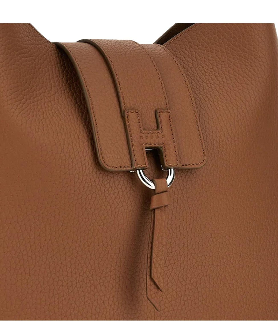 Hogan Flap Structured Shoulder Bag