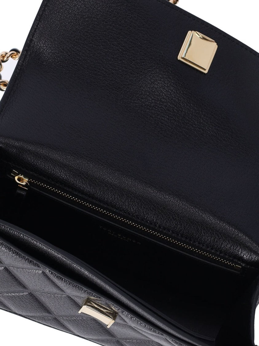 Tory Burch Small 'Fleming' Shoulder Bag – Black